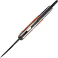 We Knife Co Ltd Yardbird Button Lock Orange WE220211