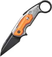 We Knife Co Ltd Yardbird Button Lock Orange WE220211