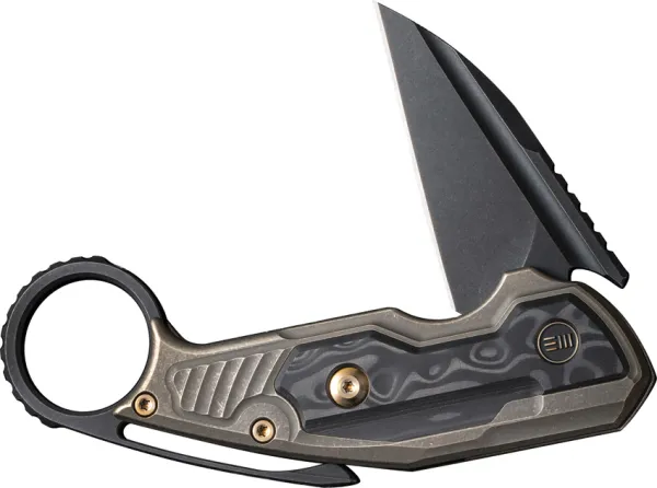 We Knife Co Ltd Yardbird Button Lock Bronze WE220212