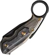 We Knife Co Ltd Yardbird Button Lock Bronze WE220212