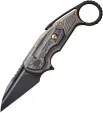 We Knife Co Ltd Yardbird Button Lock Bronze WE220212