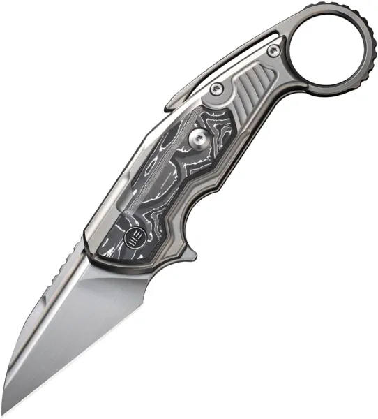We Knife Co Ltd Yardbird Button Lock Alum Foil WE220213