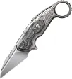 We Knife Co Ltd Yardbird Button Lock Alum Foil - WE220213