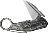We Knife Co Ltd Yardbird Button Lock Alum Foil WE220213