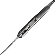 We Knife Co Ltd Yardbird Button Lock Alum Foil WE220213