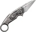 We Knife Co Ltd Yardbird Button Lock Alum Foil WE220213