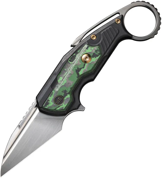 We Knife Co Ltd Yardbird Button Lock Jungle WE220214