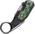 We Knife Co Ltd Yardbird Button Lock Jungle WE220214