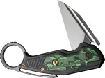 We Knife Co Ltd Yardbird Button Lock Jungle WE220214