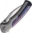 We Knife Co Ltd Ziffius Button Lock Flame WE22024D4