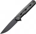 We Knife Co Ltd Navo Linerlock Black Micarta - WE220261
