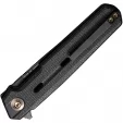 We Knife Co Ltd Navo Linerlock Black Micarta WE220261