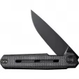 We Knife Co Ltd Navo Linerlock Black Micarta WE220261