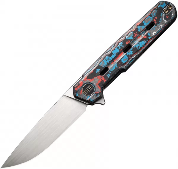 We Knife Co Ltd Navo Linerlock Nebula CF WE220264
