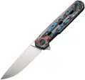 We Knife Co Ltd Navo Linerlock Nebula CF - WE220264