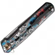 We Knife Co Ltd Navo Linerlock Nebula CF WE220264