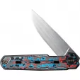 We Knife Co Ltd Navo Linerlock Nebula CF WE220264