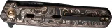We Knife Co Ltd Navo Linerlock Copper Foil WE220265