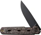 We Knife Co Ltd Navo Linerlock Copper Foil WE220265