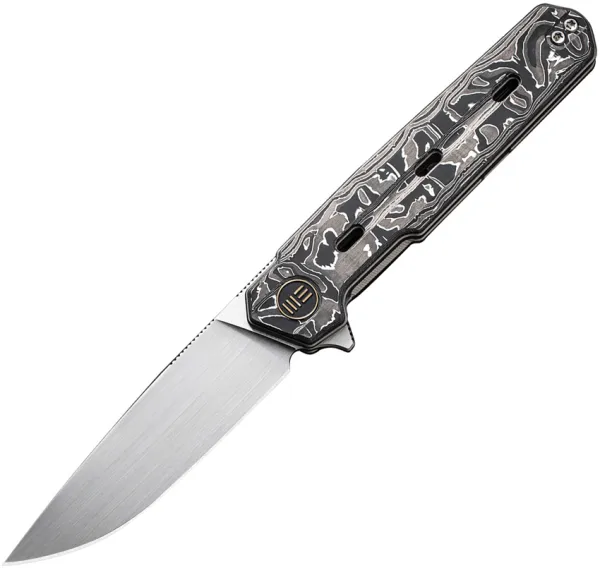 We Knife Co Ltd Navo Linerlock Alum Foil WE220266