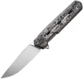 We Knife Co Ltd Navo Linerlock Alum Foil - WE220266