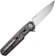 We Knife Co Ltd Navo Linerlock Alum Foil WE220266