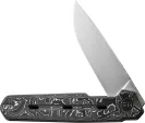 We Knife Co Ltd Navo Linerlock Alum Foil WE220266