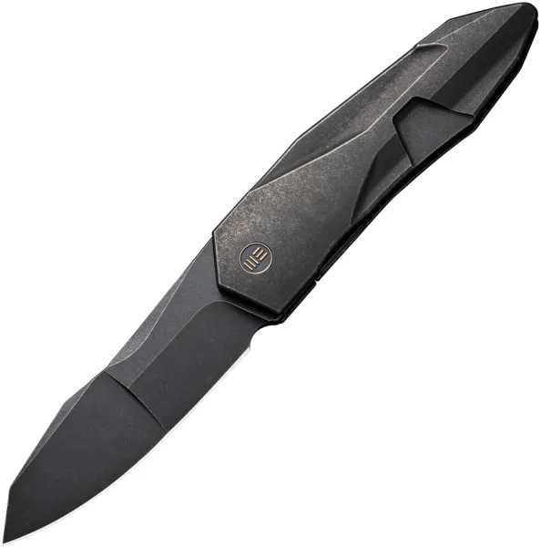 We Knife Co Ltd Solid Framelock Black SW WE220281