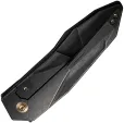 We Knife Co Ltd Solid Framelock Black SW WE220281