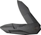 We Knife Co Ltd Solid Framelock Black SW WE220281