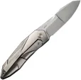 We Knife Co Ltd Solid Framelock Ti WE220282