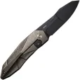 We Knife Co Ltd Solid Framelock Bronze WE220283