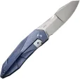 We Knife Co Ltd Solid Framelock Blue WE220284