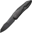We Knife Co Ltd Solid Framelock Black Etch - WE220285