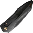 We Knife Co Ltd Solid Framelock Black Etch WE220285