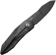 We Knife Co Ltd Solid Framelock Black Etch WE220285