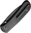 We Knife Co Ltd Qubit Button Lock Black WE22030F1