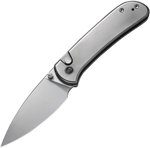 We Knife Co Ltd Qubit Button Lock Bead Blast WE22030F2