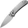We Knife Co Ltd Qubit Button Lock Bead Blast - WE22030F2