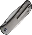 We Knife Co Ltd Qubit Button Lock Bead Blast WE22030F2