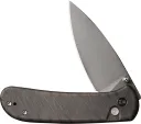 We Knife Co Ltd Qubit Button Lock Flame WE22030F4