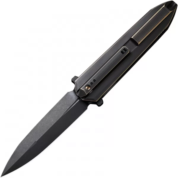 We Knife Co Ltd Diatomic Framelock Bronze WE220321