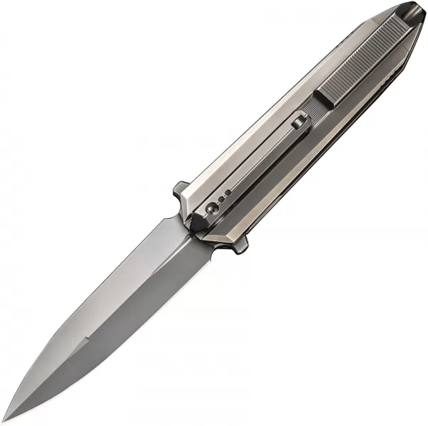We Knife Co Ltd Diatomic Framelock Gray WE220322