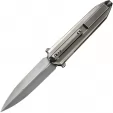 We Knife Co Ltd Diatomic Framelock Gray - WE220322