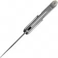 We Knife Co Ltd Diatomic Framelock Gray WE220322