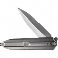 We Knife Co Ltd Diatomic Framelock Gray WE220322