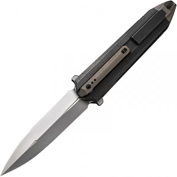 We Knife Co Ltd Diatomic Framelock Bronze WE220323