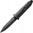 We Knife Co Ltd Diatomic Framelock Black SW - WE220324