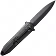 We Knife Co Ltd Diatomic Framelock Black SW WE220324
