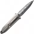 We Knife Co Ltd Diatomic Framelock Damascus WE22032DS1